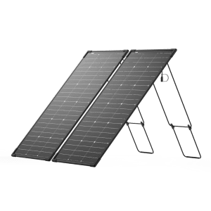 EcoFlow 125W Bifacial Modular Solar Panel*2