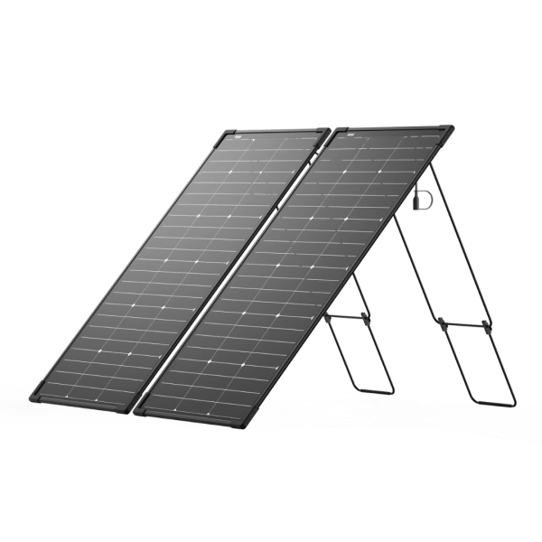 EcoFlow 125W Bifacial Modular Solar Panel*2