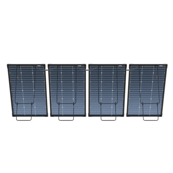 EcoFlow 125W Bifacial Modular Solar Panel*4 - Image 4