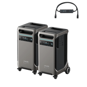 2× Anker SOLIX F3800 + Double Power Hub