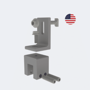 K2 CR 44-X Standing Seam Clamp Set