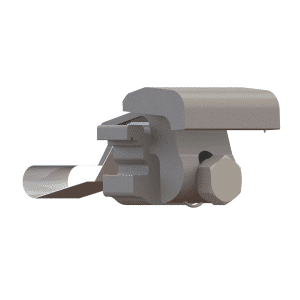 K2 Yeti Hidden End Clamp 2.0 for Cross Rail Hex 4000050-B 13mm