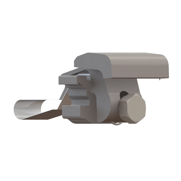 K2 Yeti Hidden End Clamp 2.0 for Cross Rail Hex 4000050-B 13mm