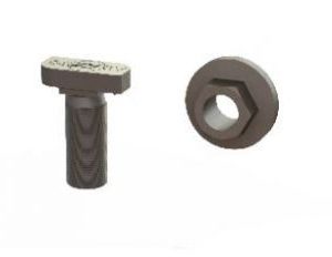 K2 13x25mm T-Bolt Kit 4000048