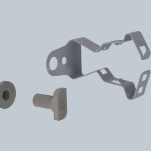 K2 Systems Conduit Clamp CrossRail Kit