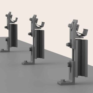 Simple Tilt Knee, Set for K2 Simple Tilt System