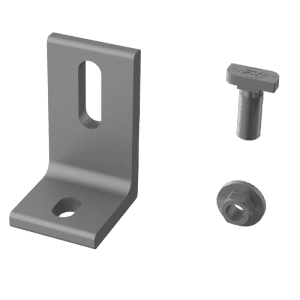 K2 L-Foot Slotted Set, Mill 4000630
