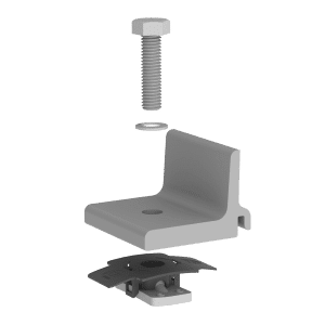 K2 CR 44-X, Climber Set w/Hole 4006043