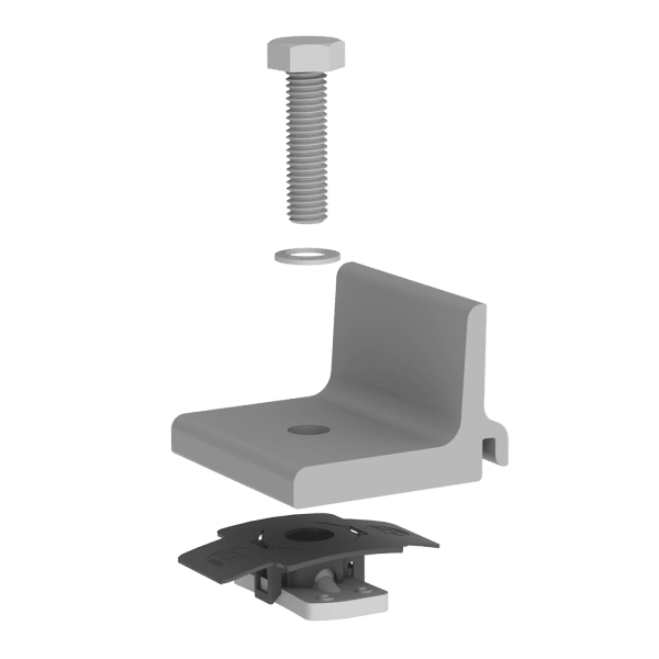 K2 CR 44-X, Climber Set w/Hole 4006043