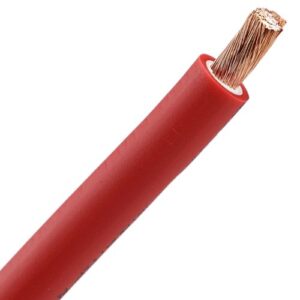 4AWG All-Flex Cable Red By the Foot