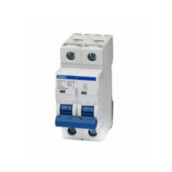 63A 2 Pole Mini Circuit Breaker 600V