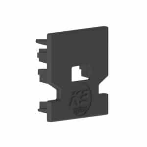 K2 End Cap, Black, CR44-X 4000176