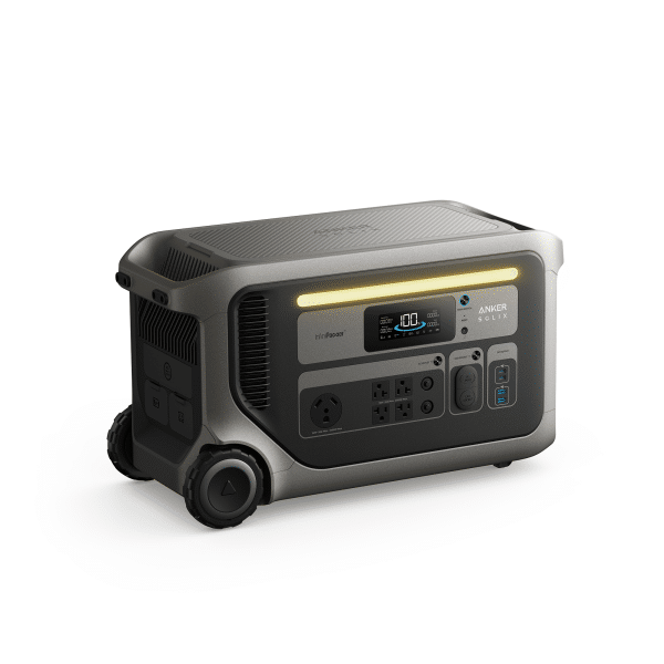 Anker SOLIX F3000 Portable Power Station Extra Battery - Image 2