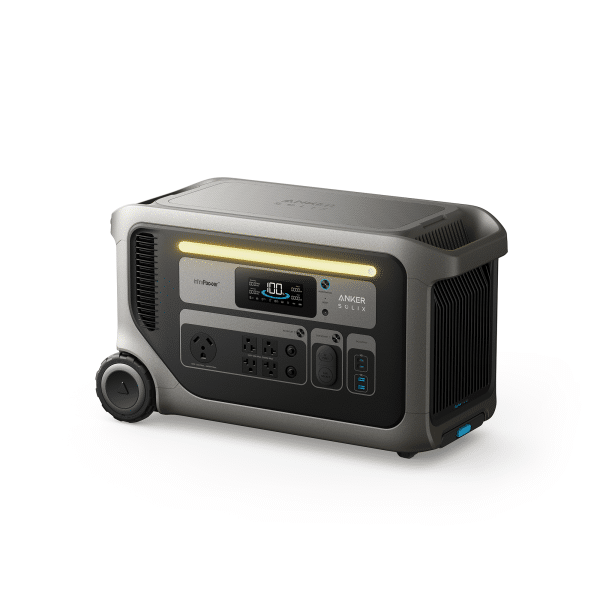 Anker SOLIX F3000 Portable Power Station Extra Battery - Image 9