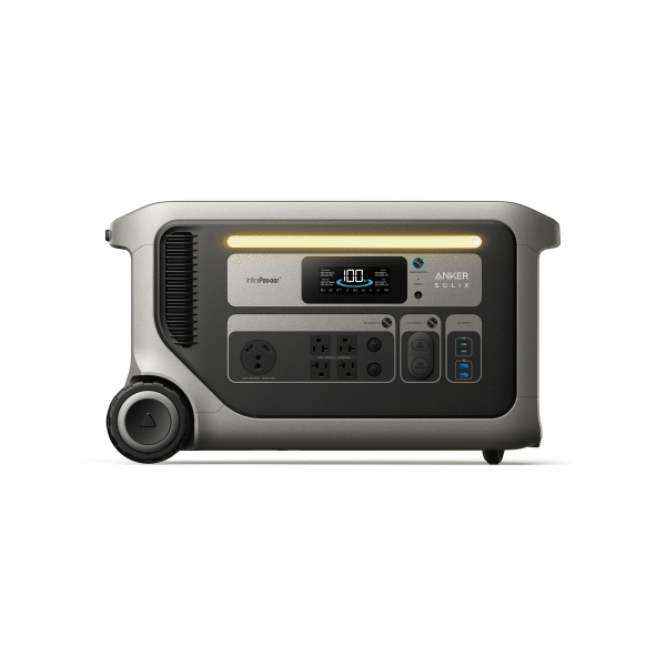 Anker SOLIX F3000 Portable Power Station Extra Battery - Image 6