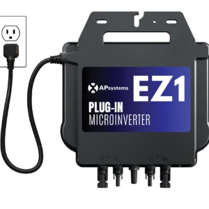 APsystems EZ1-LV Plug In Microinverter