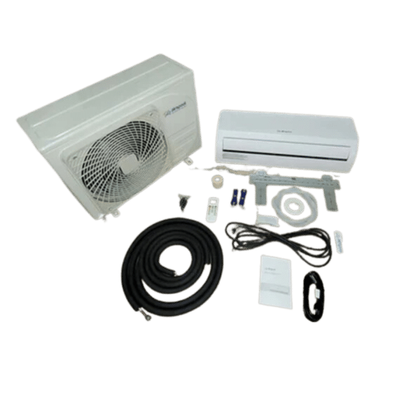 Airspool Solar 12K BTU Hybrid Minisplit Kit 2KW Used Solar Panels ...