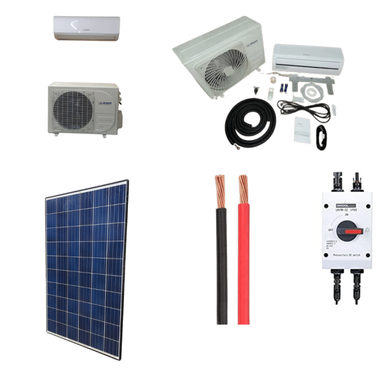Solar Mini Bobbin Mini Split | SanTan Solar
