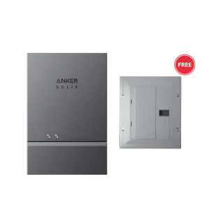 Anker Home Power Panel with Subpanel Kit