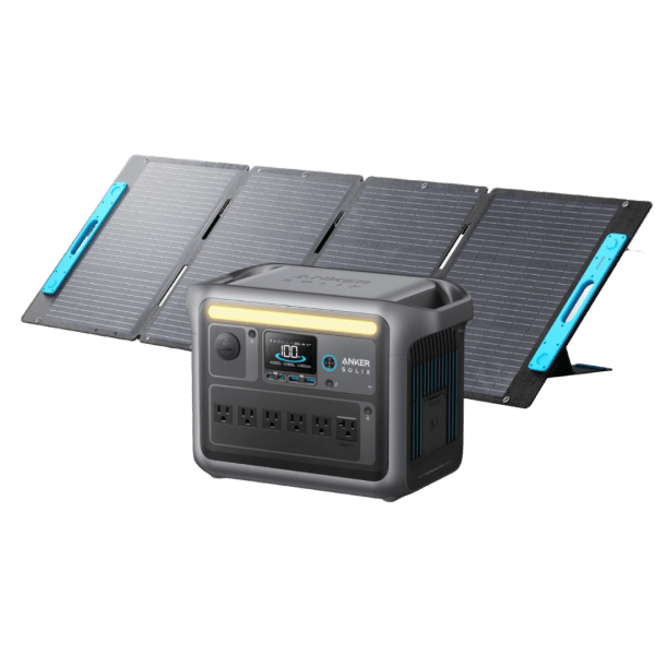 Anker SOLIX C1000 Solar Generator + 200W Solar Panel - Image 2