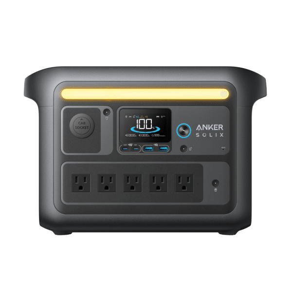Anker SOLIX C800X Solar Generator + 200W Solar Panel