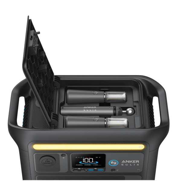 Anker SOLIX C800X Solar Generator + 200W Solar Panel - Image 4