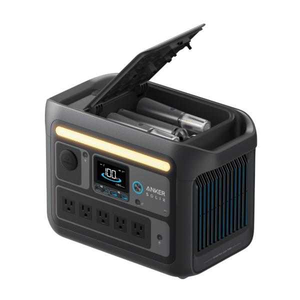 Anker SOLIX C800X Solar Generator + 200W Solar Panel - Image 5