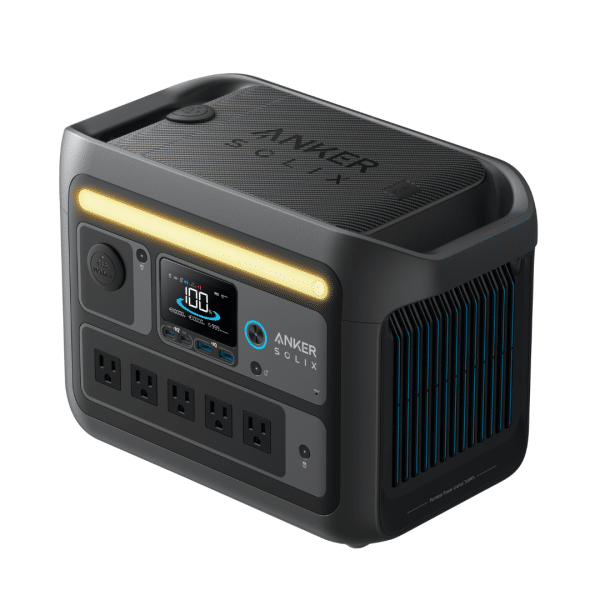 Anker SOLIX C800X Solar Generator + 200W Solar Panel - Image 7