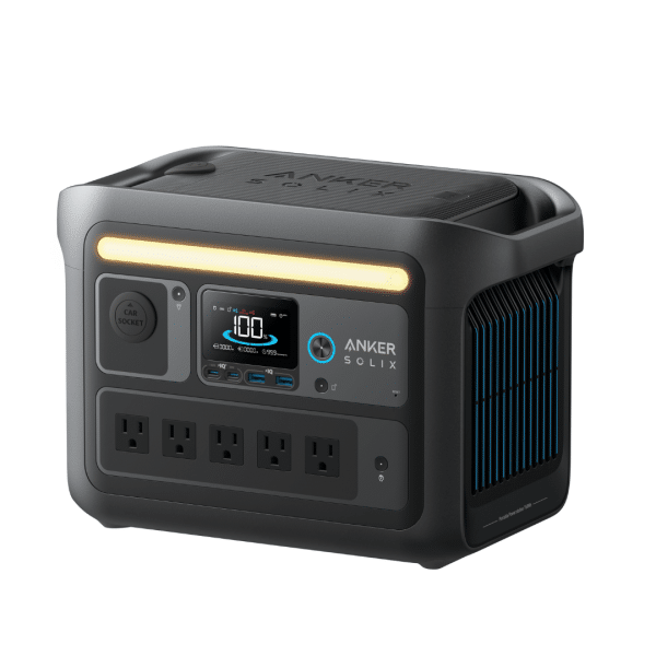 Anker SOLIX C800X Solar Generator + 200W Solar Panel - Image 6