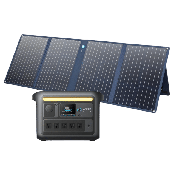 Anker SOLIX C800X Solar Generator + 200W Solar Panel - Image 8