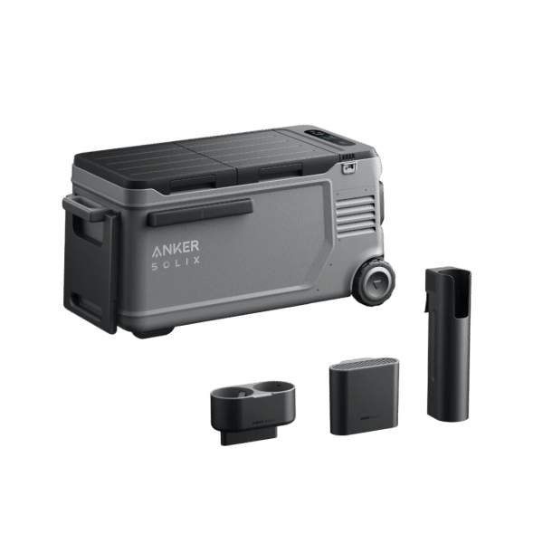 Anker SOLIX EverFrost 2 58L Electric Cooler + Road Trip Kit - Image 8
