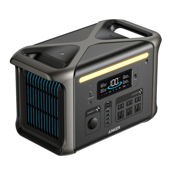 Anker SOLIX F1500 Portable Power Station - 1536Wh | 1800W - Image 3