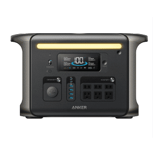 Anker SOLIX F1500 Portable Power Station - 1536Wh | 1800W