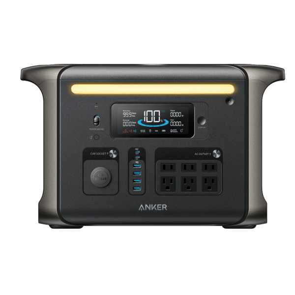 Anker SOLIX F1500 Portable Power Station - 1536Wh | 1800W