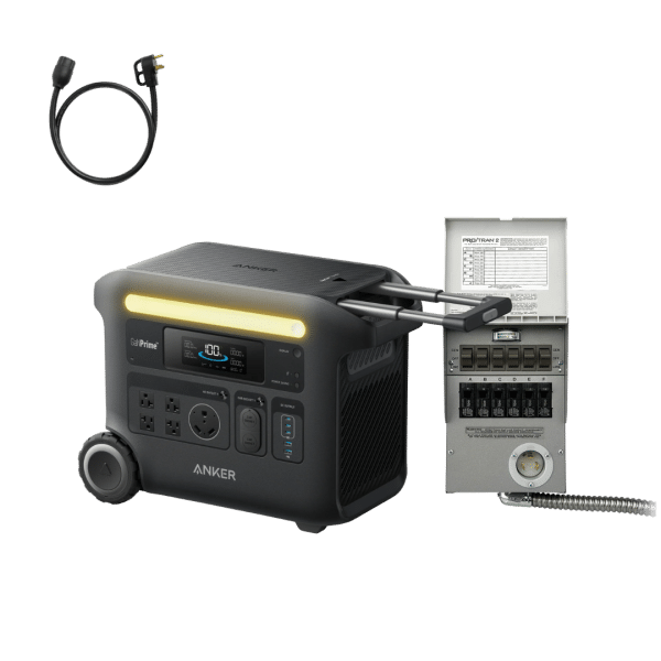 Anker SOLIX F2600+30A Transfer Switch - Image 2