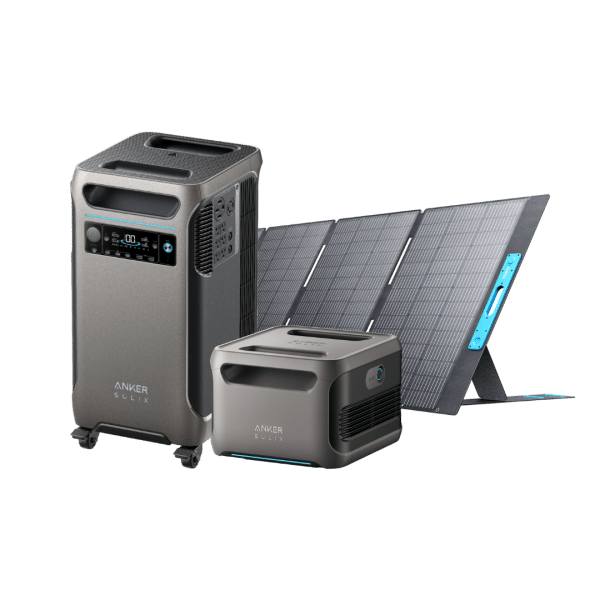 Anker SOLIX F3800 Plus + Expansion Battery + 400W Solar Panel - Image 15