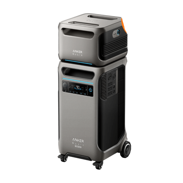 Anker SOLIX F3800 Plus + Expansion Battery - 7680Wh | 6000W - Image 2