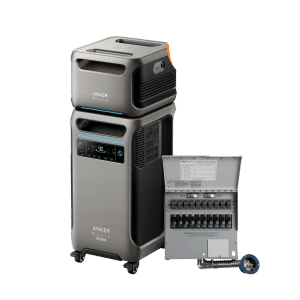 Anker SOLIX F3800 Plus + Expansion Battery + Home Backup Kit