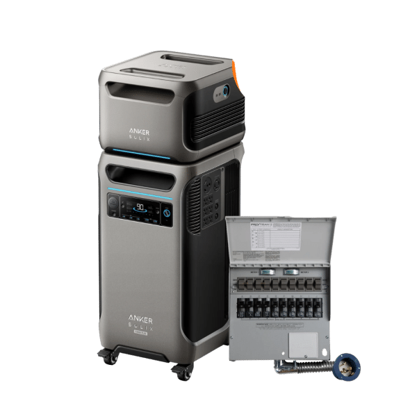 Anker SOLIX F3800 Plus + Expansion Battery + Home Backup Kit