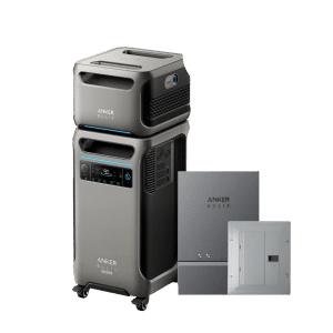 Anker SOLIX F3800 + Expansion Battery + Smart Home Power Kit