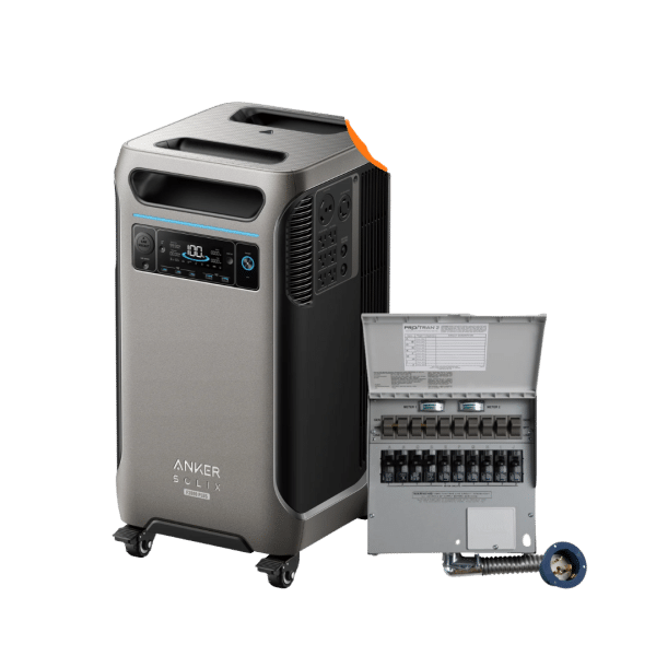 Anker SOLIX F3800 Plus + Home Backup Kit - Image 5
