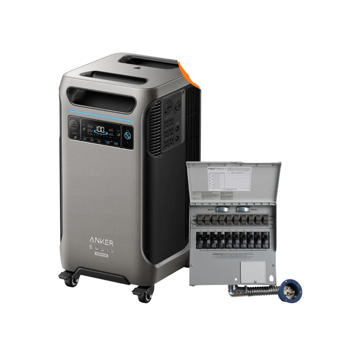 Anker SOLIX F3800 Plus + Home Backup Kit - Image 5