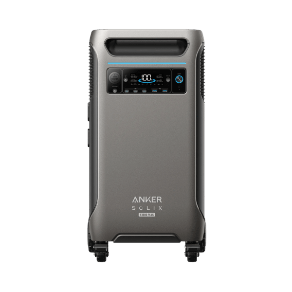 Anker SOLIX F3800 Plus Portable Power Station - 3840Wh | 6000W