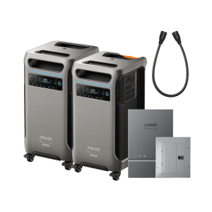 Anker SOLIX F3800 Plus x 2 + Smart Home Power Kit