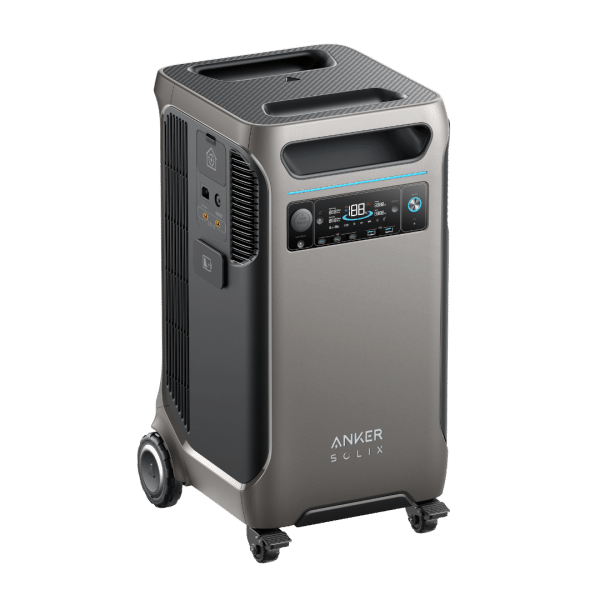 Anker SOLIX F3800 Plus Solar Generator + 6× 410W Rigid Solar Panel - Image 3