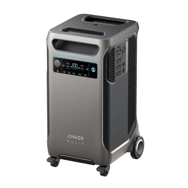 Anker SOLIX F3800 Plus Solar Generator + 6× 410W Rigid Solar Panel - Image 4