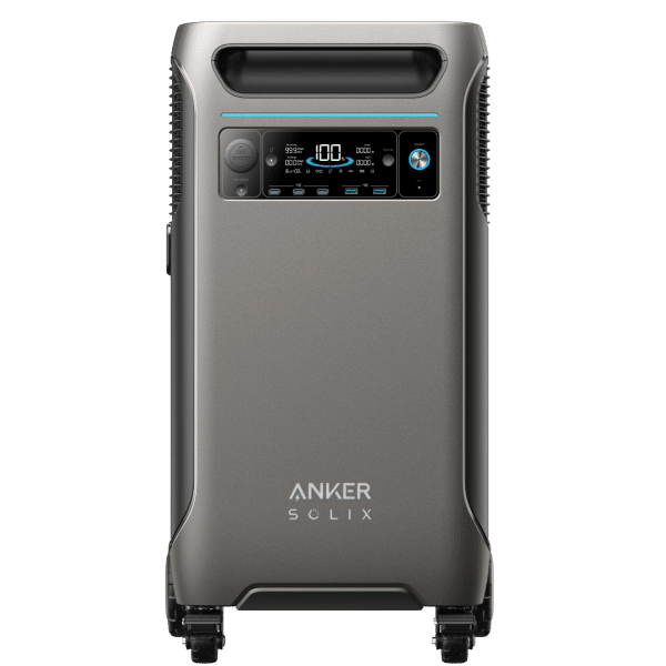 Anker SOLIX F3800 Plus Solar Generator + 6× 410W Rigid Solar Panel