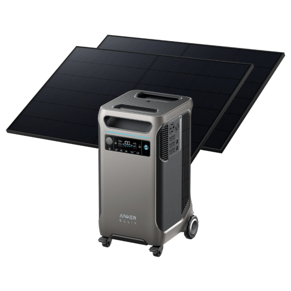 Anker SOLIX F3800 Plus Solar Generator + 6× 410W Rigid Solar Panel - Image 11
