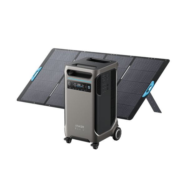 Anker SOLIX F3800 Solar Generator + 400W Solar Panel - Image 8