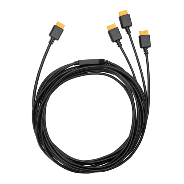 Anker SOLIX XT-60 3-Port Solar Charging Cable